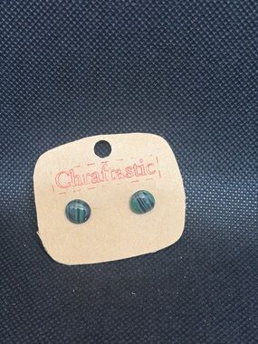 Handcrafted Stud Earrings